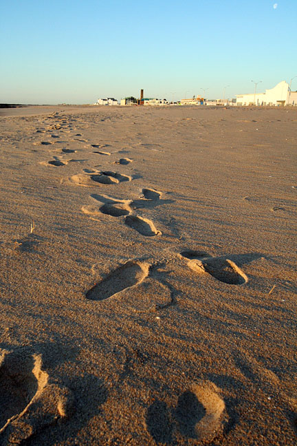 footsteps poem. footsteps in the sand poem